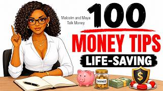 100 Money Tips That Will Save Your Life