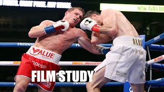 Canelo Alvarez vs Callum Smith - Film Study