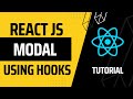 How To Make Modal In React Js Using Hooks