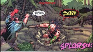 #Predator F@t Guy Vs Predator/Yautja!From Predator Strange Roux!