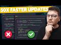 This .NET Database Update Strategy Was 50x Faster