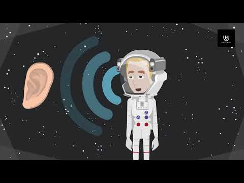Can we hear without air?