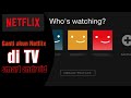 Cara ganti akun NETFLIX - log out di smart TV android