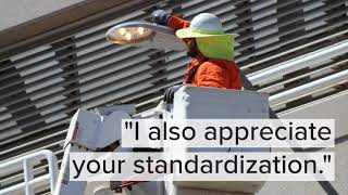 Good Work Matters: LED Street Light Program