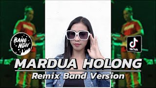MARDUA HOLONG | Cover Ayu NaDaHo | OMEGA TRIO • Remix Band version • BANG NDII