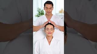 Cinematic Spa Escape: Professional Scalp Massage Bliss in Ultra-Realistic Relaxation! 💆‍♀️✨