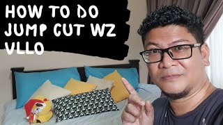 How to do a jump cut using the free version of VLLO app | Vlog 168