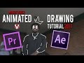 HOW TO Draw/Scribble Music Video effect(No After Effects Needed!)😱