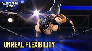 Top 5 HOTTEST Acrobatics Acts EVER! | Ukraine's Got Talent