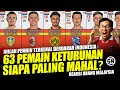 63 Pemain Keturunan Indonesia | Siapakah yang Paling Mahal?