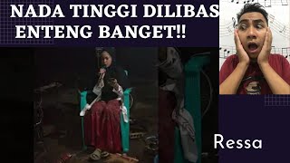 Ressa - Surat Undangan (Poppy Mercuri) | nada tinggi dengan gaya santai, khas ressa!!