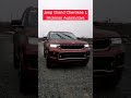 2022 Jeep Grand Cherokee L Review