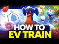 How to EV Train in Pokemon Brilliant Diamond and Shining Pearl - EV Training Guide