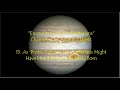 Encounter with the Jupiterians 15. Did the Jupiterians Hear Earth Being Born? . by Alice B. Clagett