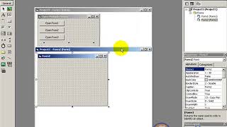 28 Open multiple Forms PART 1 - Visual Basic