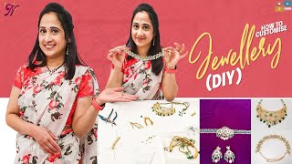 Customised Jewellery || Nandu's World || Tamada Media || Telugu vlog