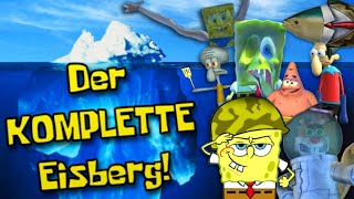 Der KOMPLETTE Spongebob Schlacht um Bikini Bottom EISBERG!