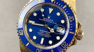 Rolex Submariner Date 41mm 126618LB Rolex Watch Review