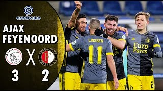 ajax vs feyenoord 3-2 | eredivisi highlight 2022