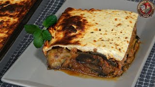 Greek MOUSSAKA light | a delicious version with few calories