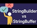 StringBuffer vs StringBuilder in Java | Key Differences with Examples | Mutable Strings Explained