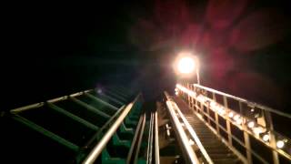 Python Efteling by night