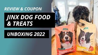 Is It Worth It?  Jinx Dog Food Review and Unboxing 2022