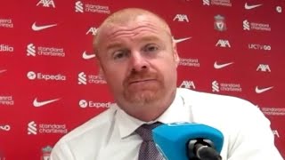 Sean Dyche 'Should've Had Penalty But We Know Record For Them' - Liverpool 2-0 Burnley - Post-Match