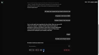 InterviewGPT - AI Mock Interview App Using Python, LiveKit & Next.js | Full Stack AI Project