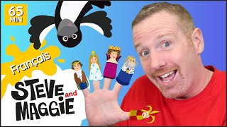 Les meilleures histoires magiques pour enfants de Steve et Maggie Français de 20