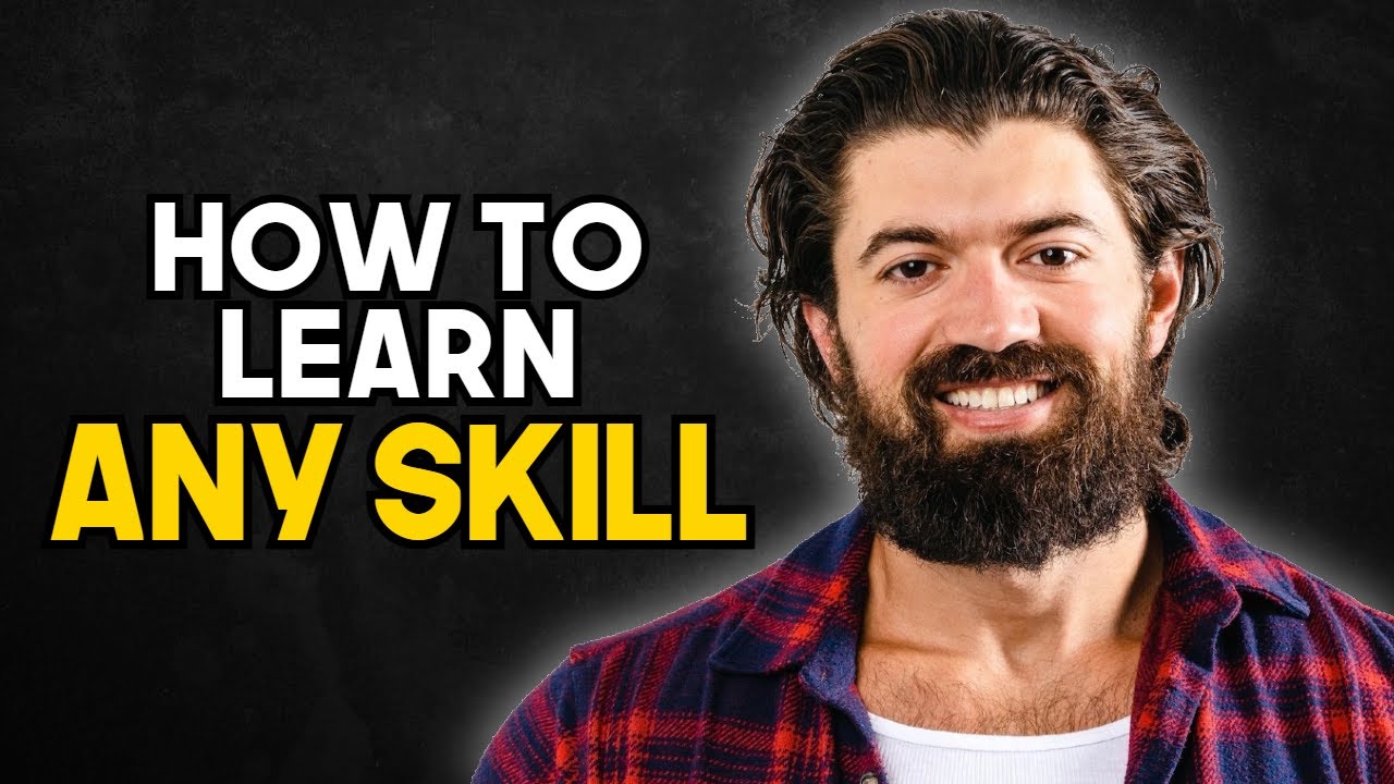 Alex Hormozi How To Learn Any Skill Motivation Youtube