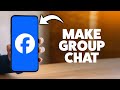 How To Create A Group Chat On Facebook Messenger 2026 (iPhone & Android)