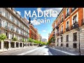 Walking in Madrid 4K, Spain - Madrid walking tour 🇪🇸