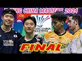 FINAL LI NING CHINA MASTER 2024 Live Stream Badminton