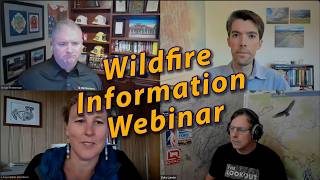 Webinar: Finding And Navgivating Fire Information In California