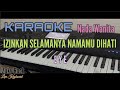 Karaoke || IZINKAN SELAMANYA NAMAMU DIHATI ||! (eye) Nada Wanita