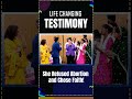 TESTIMONY- SHE REFUSED ABORTION & CHOSE FAITH! | Bishop Peter | Saturday Blessing Meeting |