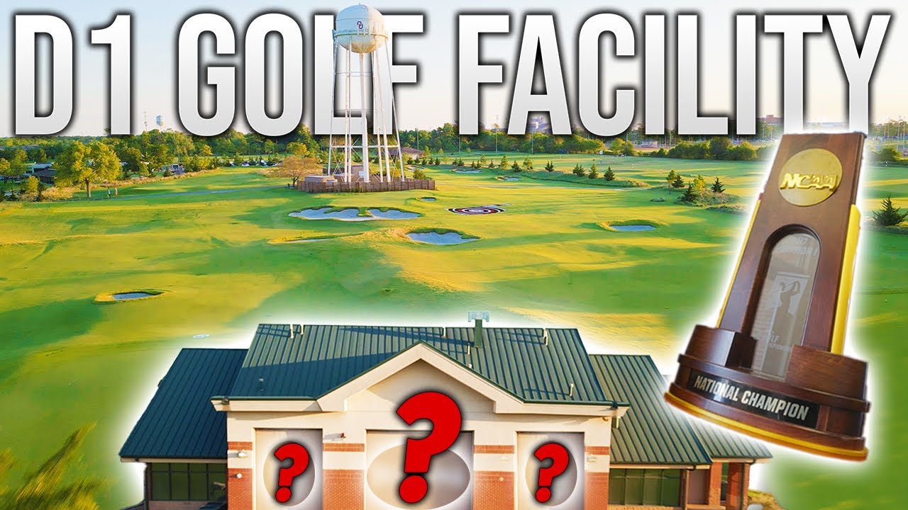 Inside Look D1 National Champion S College Golf Facility Youtube