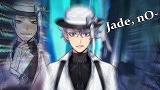 Jade's living his life (Azul ain't) TWST
