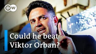 Hungary: Outsider wins run-off to challenge Orban in election | DW News
