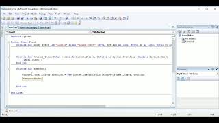 How to auto click with the mouse in vb net