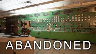 Exploring Huge Decommissioned Power Station - Forgotten Turbine Hall + Control Room