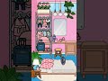 Teen Room Design Ideas Pt. 19 💗 Free Pink Blue 💙 Toca Boca #tocagirlz