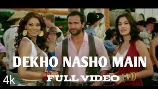 Dekho Nashe Mein Full Video | Race | Shaan, Sunidhi Chauhan, K.K. | Saif, Katrina, Bipasha & Akshaye