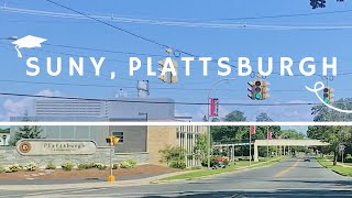 SUNY Plattsburgh - Driving Campus Tour