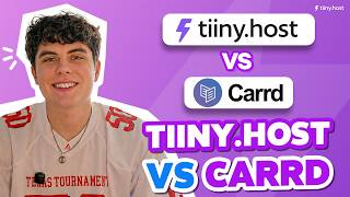 Tiiny vs Carrd: Which Is Best For You?