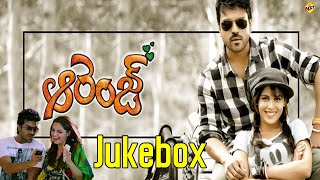 Orange Movie Video Songs JukeBox | Happy BirthDay Genelia D' souza | Ram Charan |