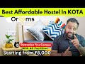 Luxurious Hostel in Kota at Just 8,000 rs | Best Hostel in Kota | Boys hostel in Kota | KSHC