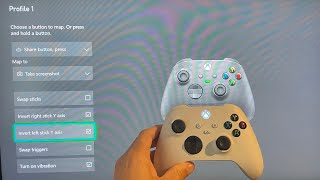 Xbox Series X/S: How to Invert Controller Right & Left Stick Axis Tutorial! (Button Mapping)