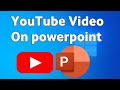 How to Insert YouTube Video in PowerPoint || Add YouTube Video in PPT